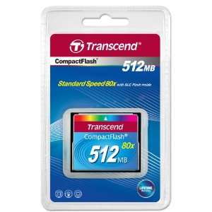  Transcend Ultra Performance 80X   Flash memory card   512 