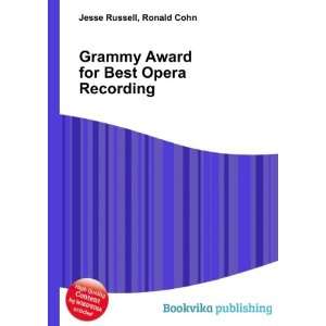 Grammy Award for Best Opera Recording