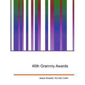 46th Grammy Awards Ronald Cohn Jesse Russell Books