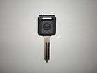 NISSAN REPLACEMENT TRANSPONDER IMMOBILIZER KEY 4D60