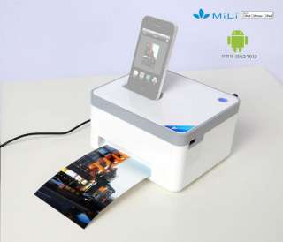 MiLi Photo Printer For iPhone 4S,iPhone,iPad,Samsung Galaxy,Android 