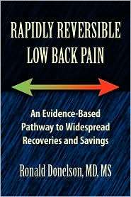   Back Pain, (0979038707), Ronald Donelson, Textbooks   