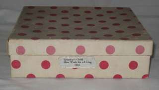 1940s NANCY ANN STORYBOOK BISQUE #185 SATURDAYS CHILD IN BOX WITH 