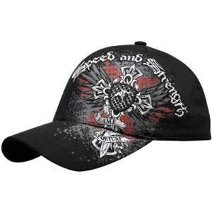   and Strength Fame and Fortune Hat   Large/X Large/Black Automotive
