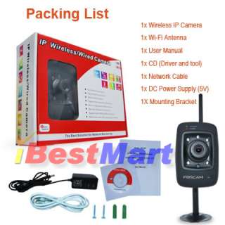   FI8909W Wifi Wireless IP Cam Baby Monitor Camera for iPhone  