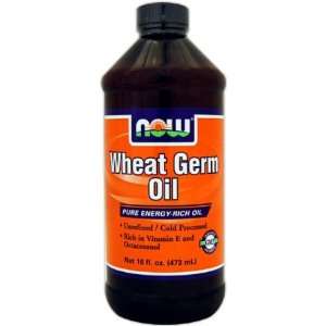  Wheat Germ Oil, 16 oz, From NOW Foods Health & Personal 