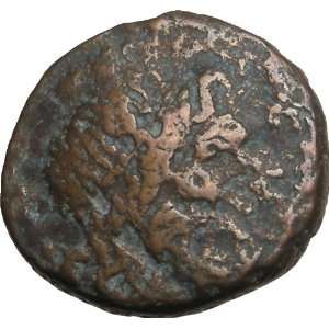  Ancient Greek Coin AMPHIPOLIS w ZEUS & Club of HERCULES 