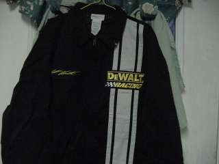 Matt Kenseth Dewalt Racing Jacket L (Team Caliber)  
