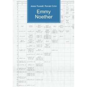  Emmy Noether Ronald Cohn Jesse Russell Books