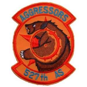    U.S. Air Force 527th Aggressors Patch 3 Patio, Lawn & Garden