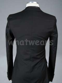Premium Mens Slim Fit One Button Dress Suit W03  