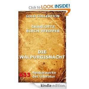 Die Walpurgisnacht (Kommentierte Gold Collection) (German Edition 
