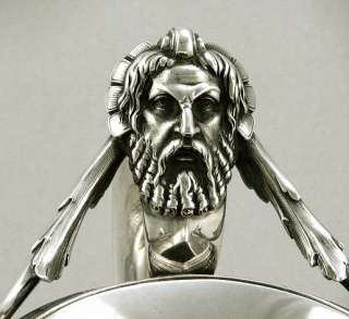 Gorham Sterling Silver Greek Revival Aristotle Handle Pitcher 1872 