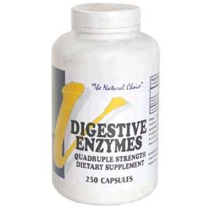  Vitalabs Digestive Enzymes Capsules, Quadruple Strength 