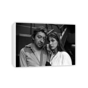  Serge Gainsbourg and Jane Birkin   Canvas   Medium 