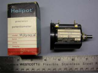 Beckman Helipot SA2545A 50K 3% Precision Potentiometer  