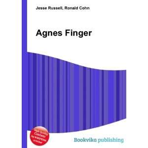  Agnes Finger Ronald Cohn Jesse Russell Books