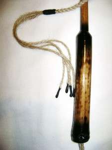 Jute Rope Whipper Snapper Whip   Flogger, Crop, Paddle  