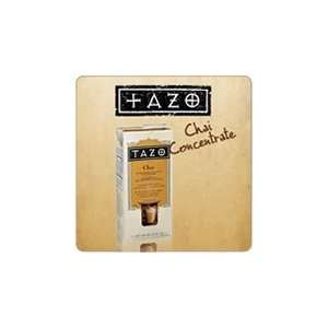 Tazo Chai Concentrate Case (12 Cartons) Grocery & Gourmet Food