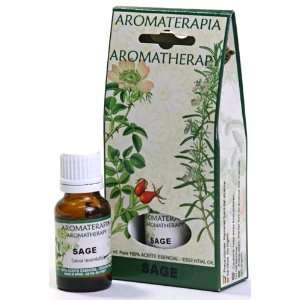  Sage (Salvia) Aromatherapy essential oils