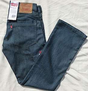 New Men Levis 514 Slim Straight   Leg Navy Blue Rigid Denim Jeans 