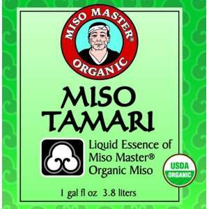 Miso Master Organic Miso Tamari, 128 Ounce  Grocery 