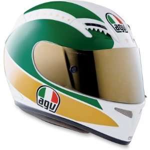  AGV T 2 Helmet , Style Agostini, Size 2XL 0351O1A0002011 