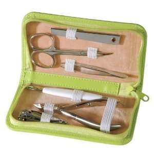  Leather Travel & Grooming Kit Beauty
