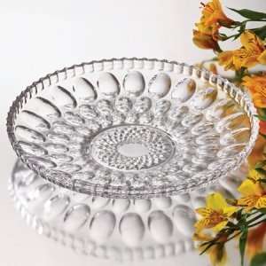  Clarice Collection Crystal Oval Platter