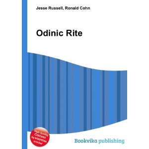  Odinic Rite Ronald Cohn Jesse Russell Books