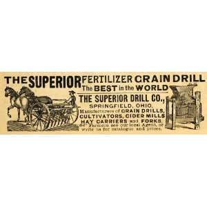   Equipment Agricultural Machinery   Original Print Ad