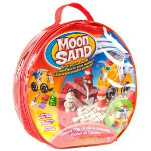  Moon Sand Large Theme Kit Cement City w/Case Toys & Games