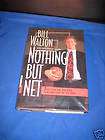 Signed Bill Walton autobiography  Nothing But Net