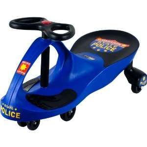  Lil Rider Chief Justice Police Blue Wiggle Ride On Car 