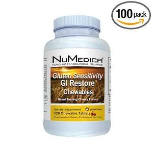  NuMedica Gluten Sensitivity GI Restore Chewables   120 T 