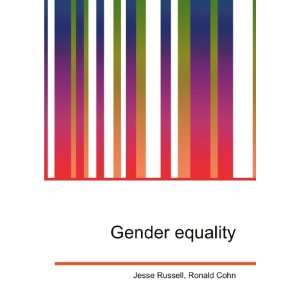 Gender equality Ronald Cohn Jesse Russell  Books