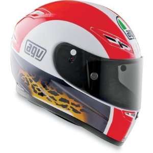  AGV GP Tech Helmet , Style Marco Simoncelli, Size Lg 