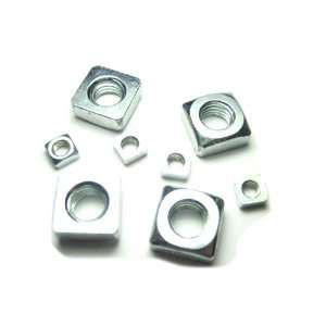  Bx/100 x 6 Hillman Square Nut (160297)