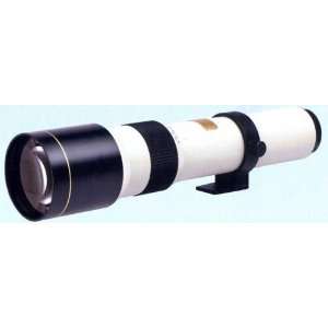  500mm ED F8.0 Preset Telephoto Lens for DSLR cameras 