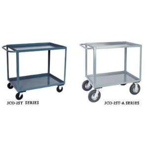  JamcoTwo Shelf Cart With Horizontal Handle Everything 