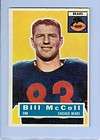 1956 Topps Football BILL MCCOLL, #83 Bears NM
