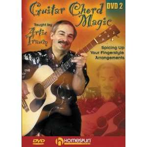  Homespun Guitar Chord Magic Fingerstyle 2 (Dvd) Musical 
