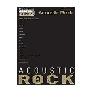  Acoustic Rock   Piano/Vocal/Guitar Songbook   Essential 