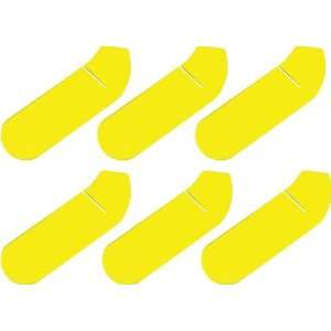 Foam Hockey Stick Blade Cover   Yellow (set of 6)  Sports 