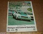 michigan internatio nal speedway 1976 nascar racing prog $ 39 96 20 % 