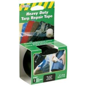   Manufacturing RE3857 Black 2 X 36 Heavy Duty Tarp Repair Tape Roll