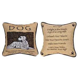  Advice from a Dog Pillow