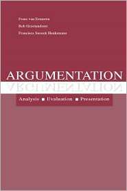 Argumentation, (0805839526), F. Eemeren, Textbooks   