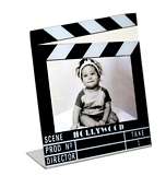 Hollywood Acrylic Clapboard Picture Frame   3.5x5   5424  