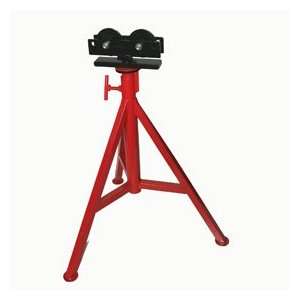  Roller Head High Pipe Stand 31   51 Adjustable